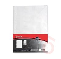 Lefűzhető genotherm A/4 40mik 100db Optima 02.00290