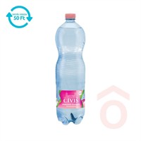 Ásványvíz Civis 1,5l szénsavmentes