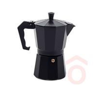 Kávéfőző 6 személyes fekete eng-241