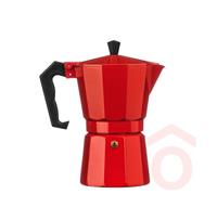Kávéfőző 6 személyes piros eng-244