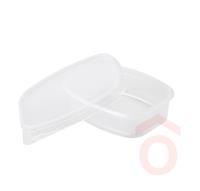 Svéd tálka tetővel műanyag 500ml 10db 81112310
