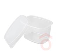 Svéd tálka tetővel műanyag 750ml 10db 81501310