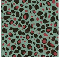 Szalvéta Daisy 33x33cm 3r. 20db Irreg.Spots Mint 016102