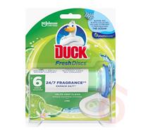 Duck fresh wc öblítő korong készülék 36ml lime