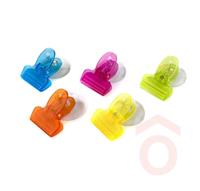 Csipesz műanyag tasakzáró  5db 28745005