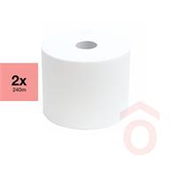 Kéztörlő 26cm 240m 2db 2r.x18g 20,4x22,8/1053lap 100%cel.