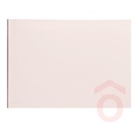 Vágólap 30,5x45,5x1,27cm fehér 80112810