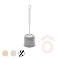 Wc kefe tartóval Lajta fehér színben 33020005