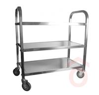 Zsúrkocsi 3 polcos 95x50x95cm 80117422