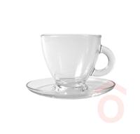 Mokkacsésze+alj 95ml/11,5cm Roma 1db(6db/cs)13659000