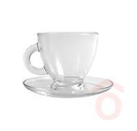 Teáscsésze+alj 250ml 13,5cm  1db (6db/cs) 10700220