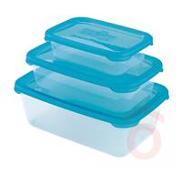 Ételtároló POLAR FROST 3db 4,4L(0,6+1,3+2,5L)1780