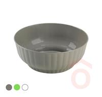 Salátás tál műanyag bordás 3,9l 26x10,0cm 105