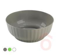 Salátás tál műanyag bordás 6,2l 32x10,7cm 106