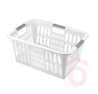 Ruháskosár műanyag 56x39x25cm WASH&CARRY 1102