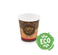 Pohár papír 73mm coffee to go 2dl 50db (PAP/PE) 76620