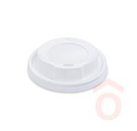 Pohár papír 80mm emelt tető 100db (PS) 76293