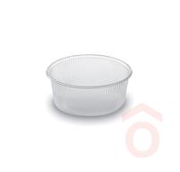 Szószos tálka kerek 200ml víztiszta 100db (PP) 77420