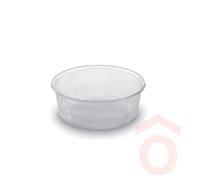 Szószos tálka kerek 150ml víztiszta 100db (PP) 77415