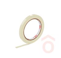 Tasakzáró ragasztószalag 66mx9mm átlátszó (PVC) 67409