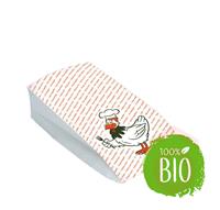 Papírtasak Grillcsirke 15x8x30cm 2r. 100db (PAP/PE) 71525