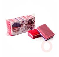 Mosogatószivacs  6db 3,2x7x10cm Candy 009196 Qua.