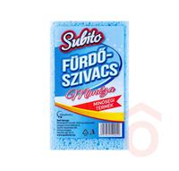 Szivacs fürdő 5x9,5x15cm Mimóza 29040 Qua