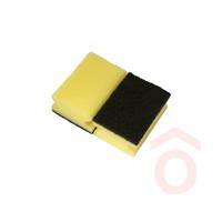 Mosogatószivacs formázott 2db 4,3x6,5x9cm 22379 Qua.