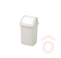 Szemetes billenős 15l Click-it szavanna 176515 CU52 curver