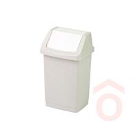 Szemetes billenős 25l Click-it szavanna 1177784 CU3 curver