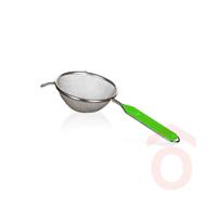 Szűrő rozsdamentes 14cm fém és műanyag nyéllel Culinar