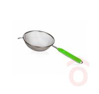 Szűrő rozsdamentes 16cm fém és műanyag nyéllel Culinar