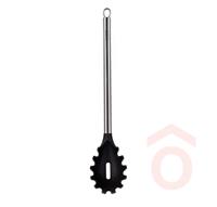 Spagetti kiszedő kanál 32cm műanyag fém nyéllel 28AU010B07