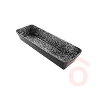 Tepsi 32x10cm tégla kicsi