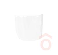 Látómező arcvédő polikarbonát 195x430mm GAN 60710