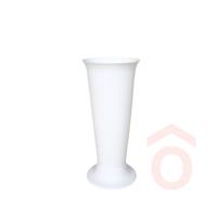 Virágváza talpas 13x26cm