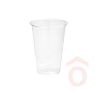 Pohár műanyag 2dl 100db víztiszta 2,3g/db (PP) 4021S