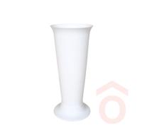 Virágváza talpas 15x30cm