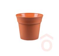 Virágcserép műanyag 12cm