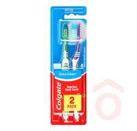 Fogkefe Colgate DUO Extra Clean 1+1db