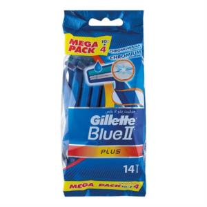 Gillette borotva eldobható Blue2 Plus  10+4db