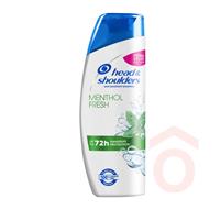 Head & Shoulders sampon 250ml mentol