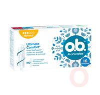 O.B. tampon procomfort 16db normal 6757