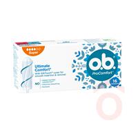 O.B. tampon procomfort 16db super 6758