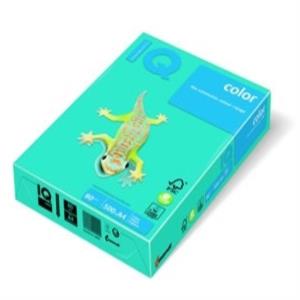 Fénymásolópapír A/4 500lap IQ 80g azúrkék 01.00062