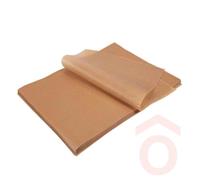 Street Food tálcapapír barna 280x170mm 500db lebomló BIO