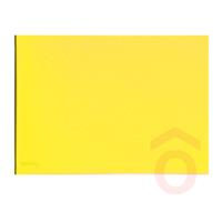 Vágólap 32,5x53x2cm sárga 80071640