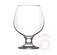 Üvegpohár misket 390ml konyak 1db (12db) 13640115