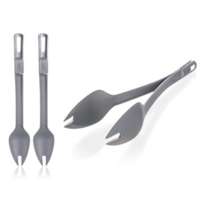 Salátakiszedő 32cm szürke CULINARIA 28520126GY