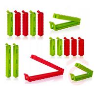 Csipesz műanyag tasakzáró 15db 3 méret 28745033